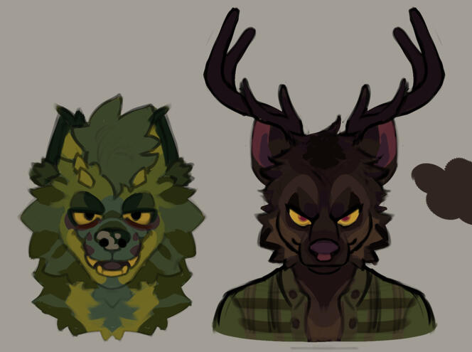 Colored example